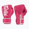Fairtex Microfiber pink/white bosker's gloves