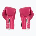 Fairtex Microfiber pink/white bosker's gloves 3