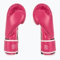 Fairtex Microfiber pink/white bosker's gloves 4