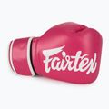 Fairtex Microfiber pink/white bosker's gloves 5