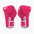 Fairtex Microfiber pink/white bosker's gloves 2