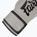 Fairtex Microfiber gray barefinger gloves 6