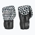 Fairtex Microfiber Art Prism black boxing gloves