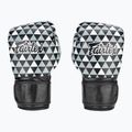 Fairtex Microfiber Art Prism black boxing gloves 2