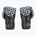 Fairtex Microfiber Art Prism black boxing gloves 3