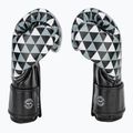 Fairtex Microfiber Art Prism black boxing gloves 4