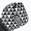 Fairtex Microfiber Art Prism black boxing gloves 5