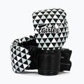 Fairtex Microfiber Art Prism black boxing gloves 2