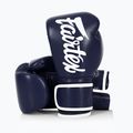 Fairtex Microfiber Art Collections Blue Wave blue baker's gloves 4