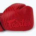 Fairtex Microfiber Art Collections Minimalism Art Red boxing gloves 5