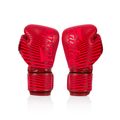 Fairtex Microfiber Art Collections Minimalism Art Red boxing gloves