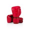 Fairtex Microfiber Art Collections Minimalism Art Red boxing gloves 4