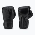 Fairtex Microfiber Art Collection Solid black barefinger gloves