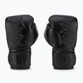 Fairtex Microfiber Art Collection Solid black barefinger gloves 2