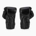 Fairtex Microfiber Art Collection Solid black barefinger gloves 3