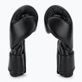 Fairtex Microfiber Art Collection Solid black barefinger gloves 4