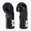 Fairtex Super Sparring Boxing Gloves - Locked Thumb black 3
