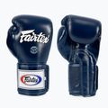 Fairtex Super Sparring - Locked Thumb blue Boxing Gloves