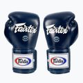 Fairtex Super Sparring - Locked Thumb blue Boxing Gloves