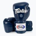 Fairtex Super Sparring - Locked Thumb blue Boxing Gloves 4