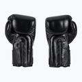 Fairtex Stylish Angular Sparring Boxing Gloves - Locked Thumb black 3