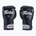 Fairtex Stylish Angular Sparring Boxing Gloves - Locked Thumb blue 2
