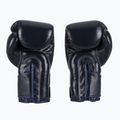 Fairtex Stylish Angular Sparring Boxing Gloves - Locked Thumb blue 3