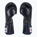 Fairtex Stylish Angular Sparring Boxing Gloves - Locked Thumb blue 4