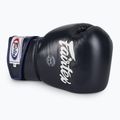 Fairtex Stylish Angular Sparring Boxing Gloves - Locked Thumb blue 5