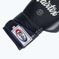 Fairtex Stylish Angular Sparring Boxing Gloves - Locked Thumb blue 6