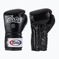 Fairtex Heavy Hitter's Mexican Style boxing gloves black