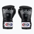 Fairtex Heavy Hitter's Mexican Style boxing gloves black 2