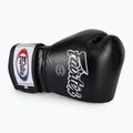 Fairtex Heavy Hitter's Mexican Style boxing gloves black 5