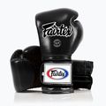 Fairtex Heavy Hitter's Mexican Style boxing gloves black 4