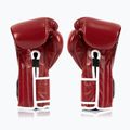 Fairtex Heavy Hitter's Mexican Style boxing gloves red 2