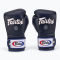 Fairtex Heavy Hitter's Mexican Style blue boxing gloves 2