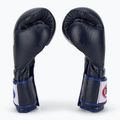 Fairtex Heavy Hitter's Mexican Style blue boxing gloves 4
