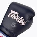 Fairtex Heavy Hitter's Mexican Style blue boxing gloves 5