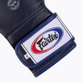 Fairtex Heavy Hitter's Mexican Style blue boxing gloves 6