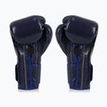 Fairtex Heavy Hitter's Mexican Style blue boxing gloves 8