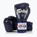 Fairtex Heavy Hitter's Mexican Style blue boxing gloves 3