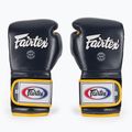 Fairtex Heavy Hitter's Mexican Style blue/yellow boxing gloves 2