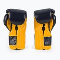 Fairtex Heavy Hitter's Mexican Style blue/yellow boxing gloves 3