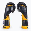 Fairtex Heavy Hitter's Mexican Style blue/yellow boxing gloves 4