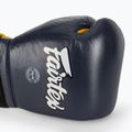 Fairtex Heavy Hitter's Mexican Style blue/yellow boxing gloves 5