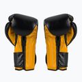 Fairtex Heavy Hitter's Mexican Style boxing gloves black/yellow 3