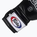 Fairtex Heavy Hitter's Mexican Style boxing gloves black/yellow 6