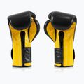Fairtex Heavy Hitter's Mexican Style boxing gloves black/yellow 2