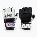 Fairtex Super Sparring grappling gloves white/black