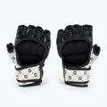 Fairtex Super Sparring grappling gloves white/black 3